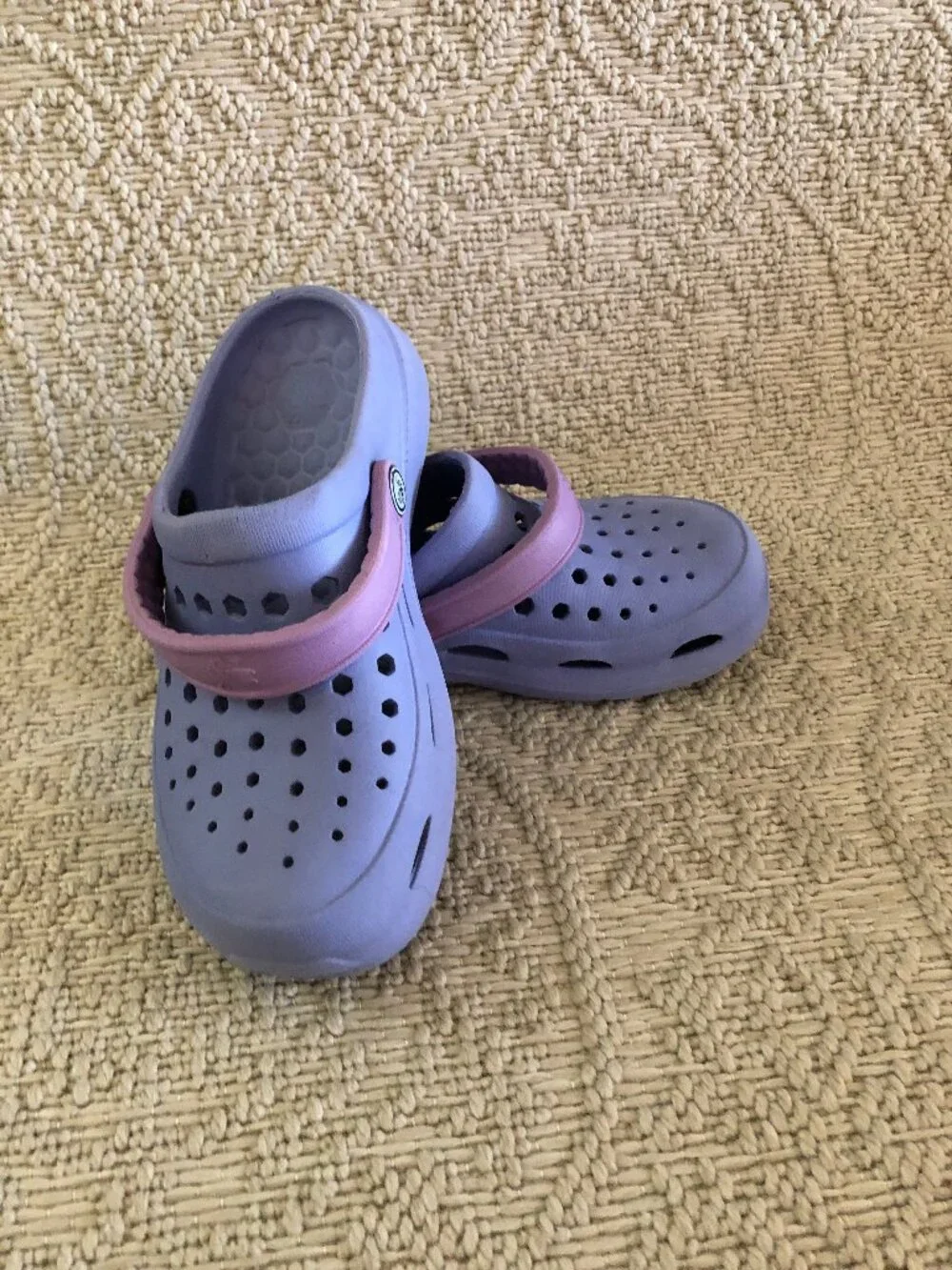 Joybees Kids' Dylan Slip-On Water Shoes Periwinkle Blue